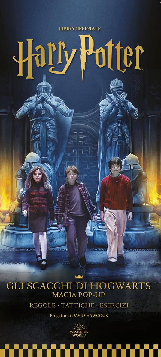 Harry Potter. Gli scacchi di Hogwarts. Magia pop-up. Ediz. a colori - 4
