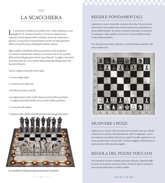 Harry Potter. Gli scacchi di Hogwarts. Magia pop-up. Ediz. a colori - 6