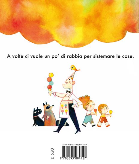 La rabbia e il bastoncino. Ediz. a colori - Lemony Snicket - 2
