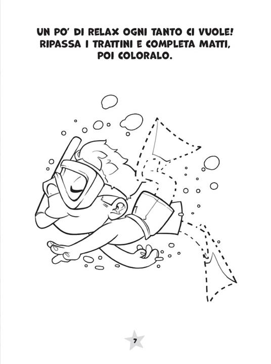 Il grande libro da colorare. Ediz. illustrata - Ninna e Matti - 2