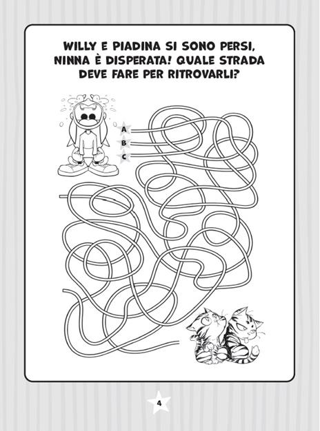 Il grande libro da colorare. Ediz. illustrata - Ninna e Matti - 3