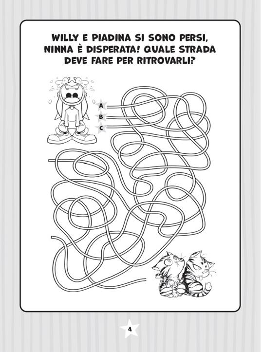 Il grande libro da colorare. Ediz. illustrata - Ninna e Matti - 3