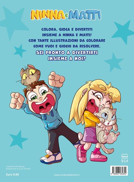 Il grande libro da colorare. Ediz. illustrata - Ninna e Matti - 5