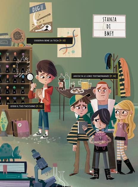 La scena del crimine junior. Gialli da risolvere per giovani detective. Ediz. illustrata - Modesto García - 3