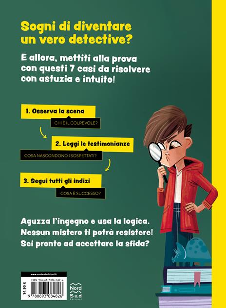La scena del crimine junior. Gialli da risolvere per giovani detective. Ediz. illustrata - Modesto García - 6