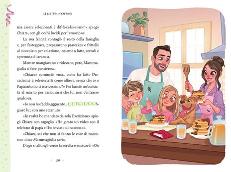 Stars Academy. Un sogno sulle punte - MammaGiulia e FigliaChiara - 4