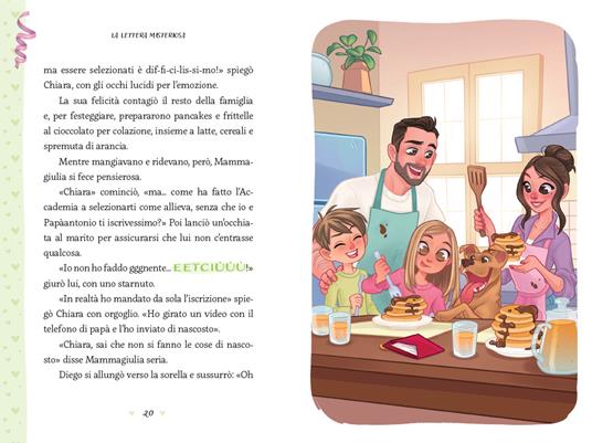 Stars Academy. Un sogno sulle punte - MammaGiulia e FigliaChiara - 4