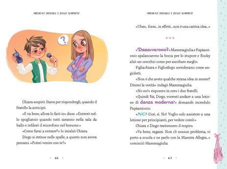 Stars Academy. Un sogno sulle punte - MammaGiulia e FigliaChiara - 5