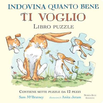 Indovina quanto bene ti voglio - Sam McBratney - copertina
