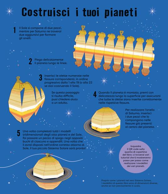 Crea il tuo sistema solare. Ediz. a colori. Con QR code per tutorial - Lauren Fairgrieve - 4