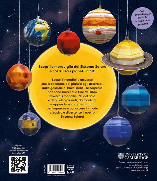 Crea il tuo sistema solare. Ediz. a colori. Con QR code per tutorial - Lauren Fairgrieve - 5