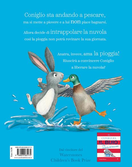 Il coniglio, la nuvola e la giornata di pioggia. Ediz. a colori - Nicola O'Byrne - 4