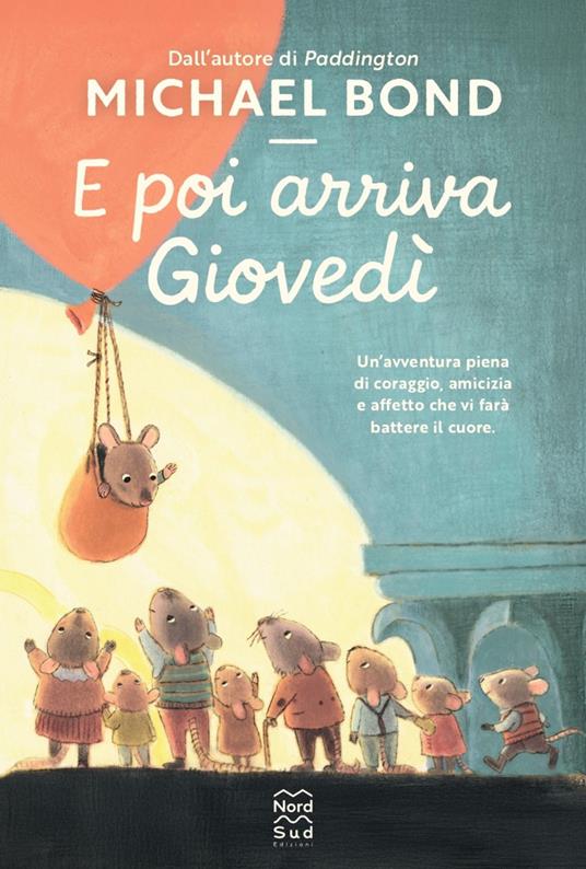 E poi arriva Giovedì - Michael Bond - copertina