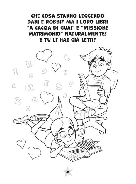 Il libro supercolor. Ediz. illustrata - Dani e Robbi - 2