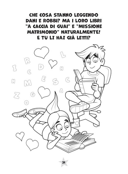 Il libro supercolor. Ediz. illustrata - Dani e Robbi - 2