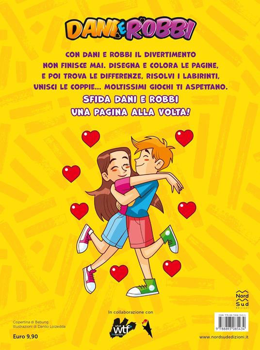 Il libro supercolor. Ediz. illustrata - Dani e Robbi - 5