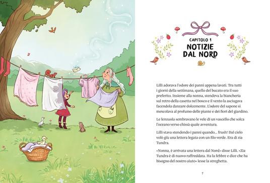 Lilli Milletrilli. La magia del nord-Il grande salvataggio - Alicia Teba - 4