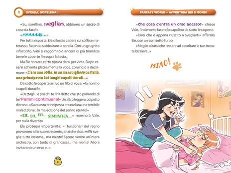 Fantasy World. Avventura nei 5 mondi - Ele e Vale - 4