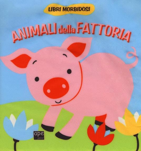 Animali della fattoria. Ediz. illustrata - Francesca Galmozzi - copertina