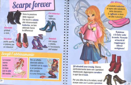 Stilista di moda. Winx Fairy Couture. Ediz. a spirale. Con Adesivi - 4