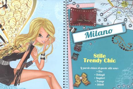 Viaggio nella moda. Winx Fairy Couture. Ediz. a spirale. Con Adesivi - 3