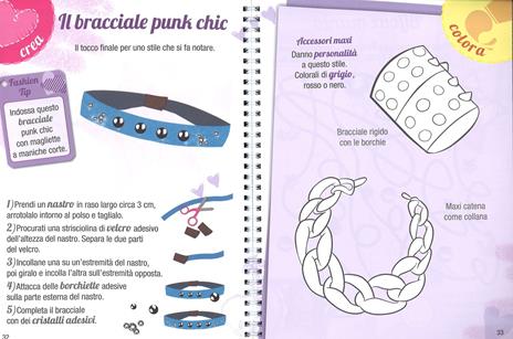 Viaggio nella moda. Winx Fairy Couture. Ediz. a spirale. Con Adesivi - 4