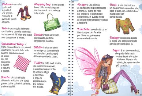 Viaggio nella moda. Winx Fairy Couture. Ediz. a spirale. Con Adesivi - 5