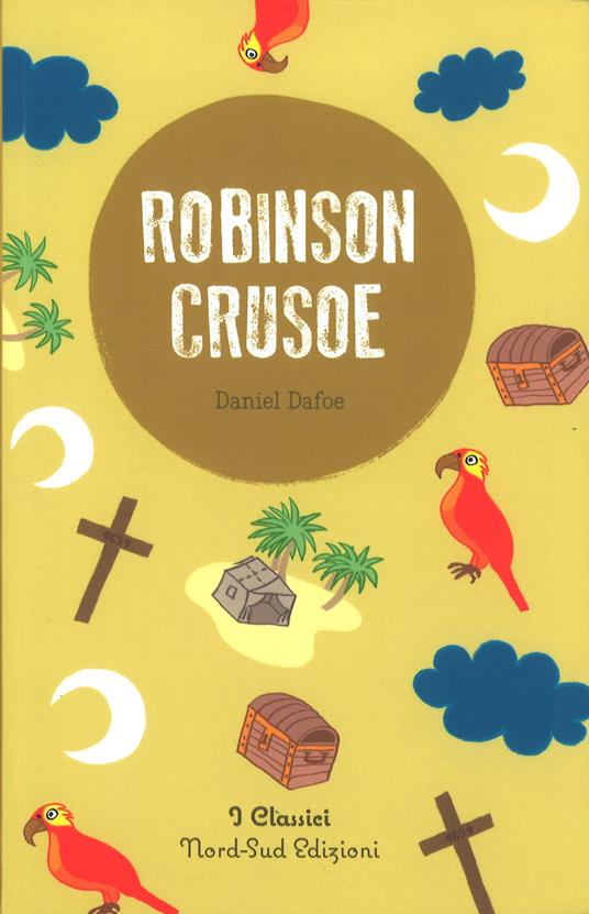 Robinson Crusoe - Daniel Defoe - copertina