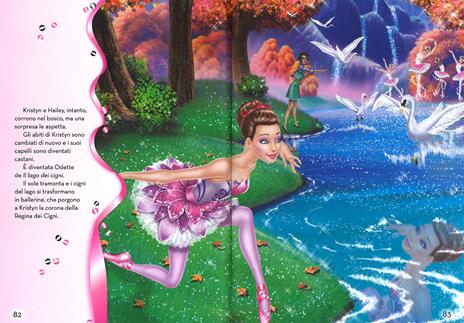 Barbie 4 storie dai film: Barbie e la scarpetta rosa-La principessa delle perle-Mariposa e la principessa delle fate-La principessa, la pop star. Ediz. illustrata - 6