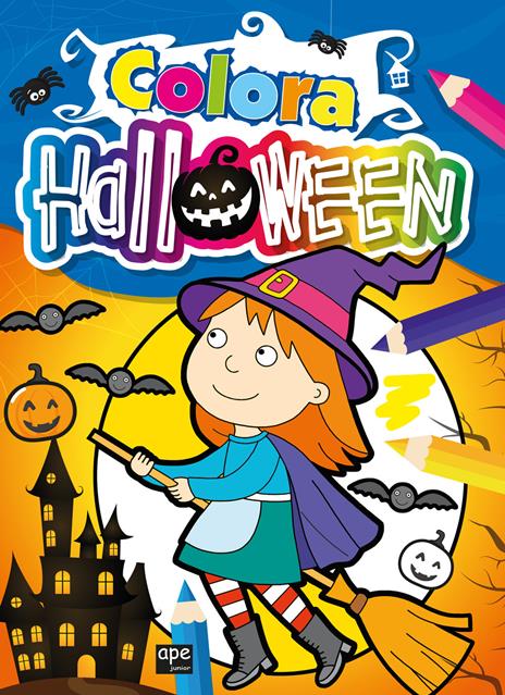 Colora Halloween - copertina