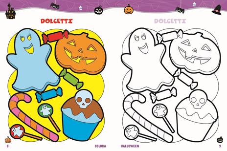 Colora Halloween - 2