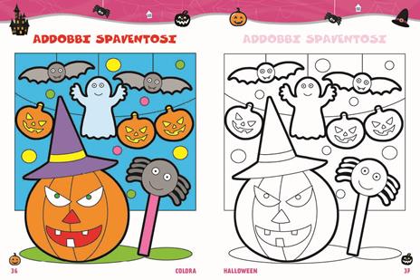 Colora Halloween - 4