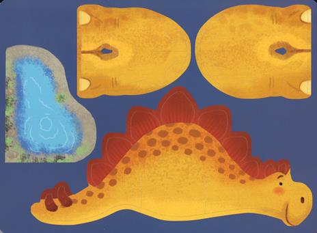 La montagna dei dinosauri. Ediz. a colori. Con Prodotti vari - 6