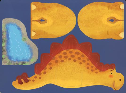 La montagna dei dinosauri. Ediz. a colori. Con Prodotti vari - 6