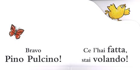Pino pulcino impara a volare. Libro pop-up. Ediz. a colori - Nick Denchfield,Ant Parker - 5