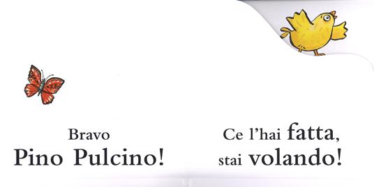 Pino pulcino impara a volare. Libro pop-up. Ediz. a colori - Nick Denchfield,Ant Parker - 5