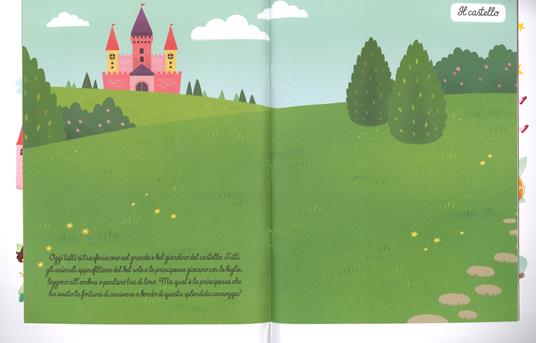 Le principesse e le fate. Con adesivi. Ediz. a colori - Yi-Hsuan Wu - 3