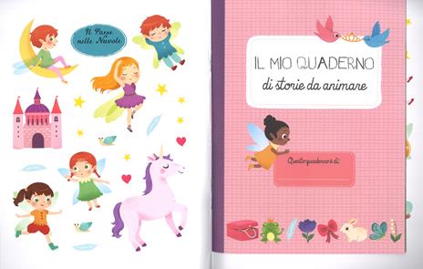 Le principesse e le fate. Con adesivi. Ediz. a colori - Yi-Hsuan Wu - 4