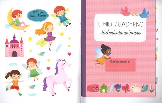 Le principesse e le fate. Con adesivi. Ediz. a colori - Yi-Hsuan Wu - 4