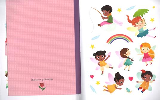 Le principesse e le fate. Con adesivi. Ediz. a colori - Yi-Hsuan Wu - 5