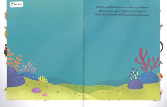 La natura e gli animali. Con adesivi. Ediz. a colori - Yi-Hsuan Wu - 5