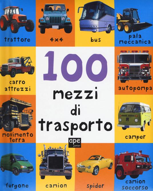 100 macchine e motori. Ediz. a colori - copertina