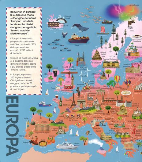 I sei continenti della terra. Ediz. a colori - Jenny Wren - 2