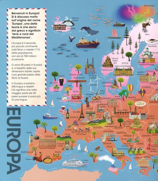 I sei continenti della terra. Ediz. a colori - Jenny Wren - 2