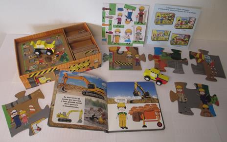 Il mio piccolo libro del cantiere. Ediz. a colori. Con gadget - 3