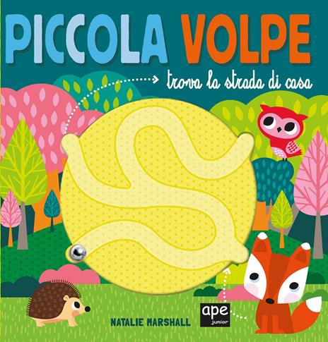 Piccola volpe trova la strada di casa. Ediz. a colori - Natalie Marshall - copertina