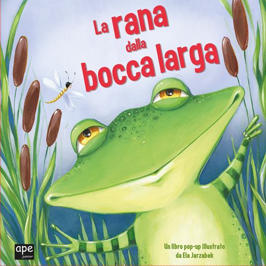 La rana dalla bocca larga. Libro pop-up. Ediz. a colori - Oakley Graham - copertina