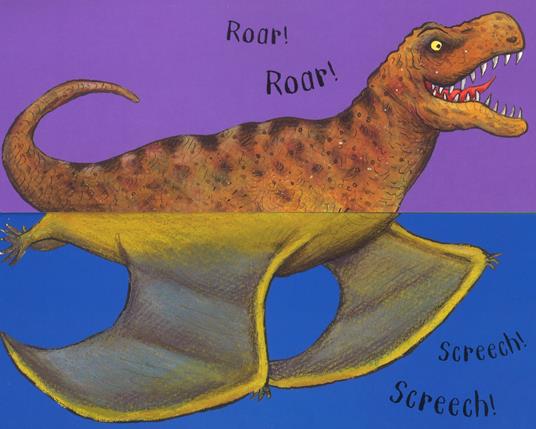 Dinosauri. Flip flap. Ediz. a colori. Ediz. a spirale - Axel Sheffler - 4