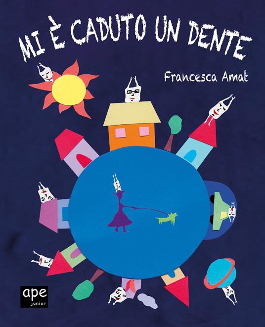 Mi è caduto un dente. Ediz. a colori - Francesca Amat - copertina