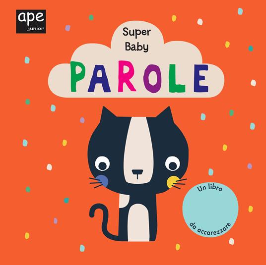 Parole. Super baby. Ediz. a colori - copertina